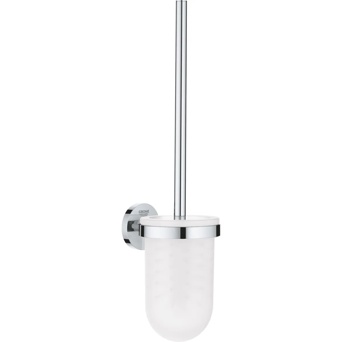 Grohe Toilettenbürstengarnitur Essentials 12,1 x 39,8 cm