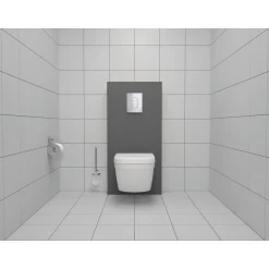 Grohe Toilettenbürstengarnitur Essentials 12,1 x 39,8 cm