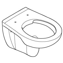 Grohe Wand-Tiefspül-WC Bau alpinweiß 36,8 x 41 x 53,1 cm