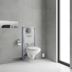 Grohe Wand-WC Komplett-Set Solido 5in1 inkl Befestigungsmaterial