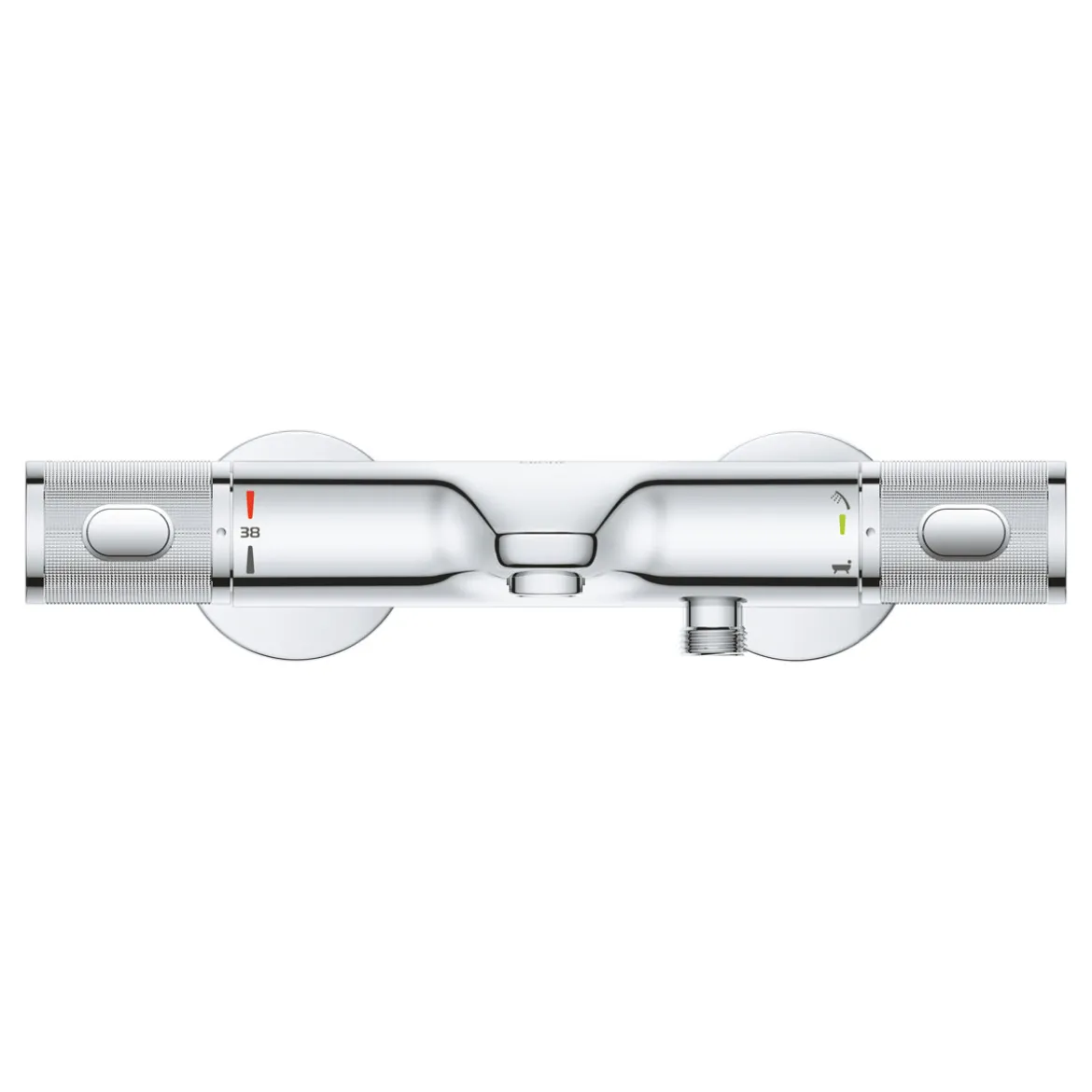 Grohe Wannenbatterie Precision Feel chrom 31,3 cm