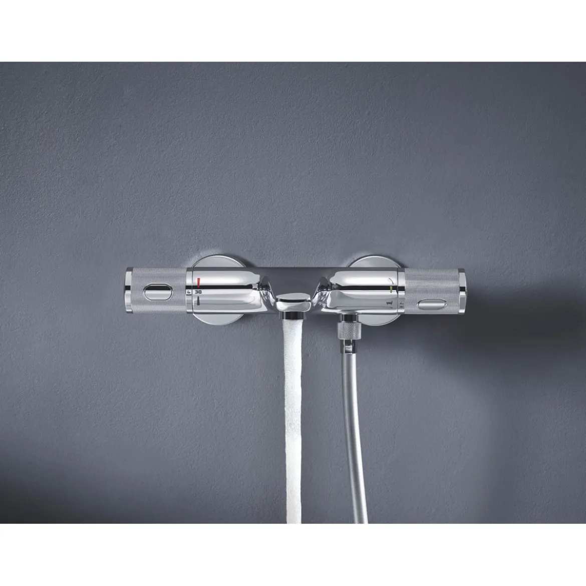 Grohe Wannenbatterie Precision Feel chrom 31,3 cm