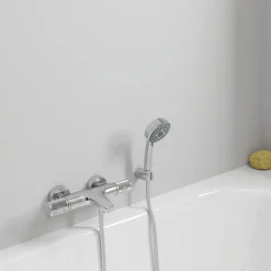 Grohe Wannenbatterie Precision Feel chrom 31,3 cm