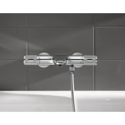 Grohe Wannenbatterie Precision Feel chrom 31,3 cm