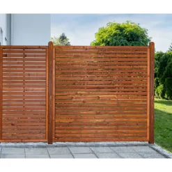 Grundelement Zaunserie Lund 180 x 180 cm