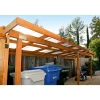 gutta Polyester-Wellrolle natur 1,5 x 5 m