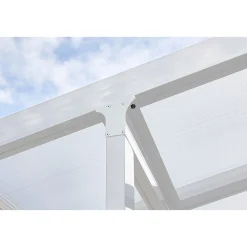 gutta Terrassenüberdachung Standard weiß 3,06 x 3,06 m