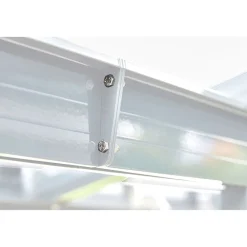 gutta Terrassenüberdachung Standard weiß 3,06 x 3,06 m