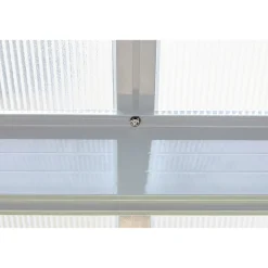 gutta Terrassenüberdachung Standard weiß 3,06 x 3,06 m