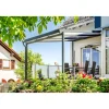 gutta Terrassenüberdachung 4 x 3 m anthrazit