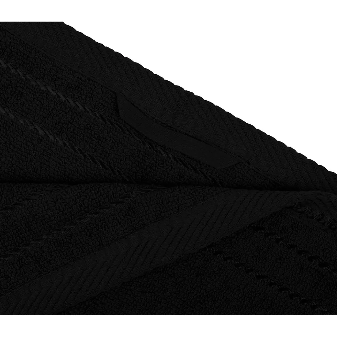 Gözze Gästetuch Berlin 30 x 50 cm schwarz