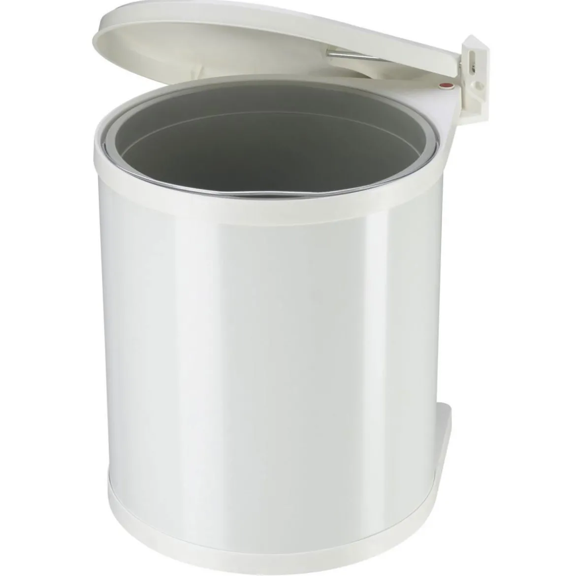 Hailo Mülleimer Compact Box M 15 L weiß