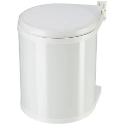 Hailo Mülleimer Compact Box M 15 L weiß