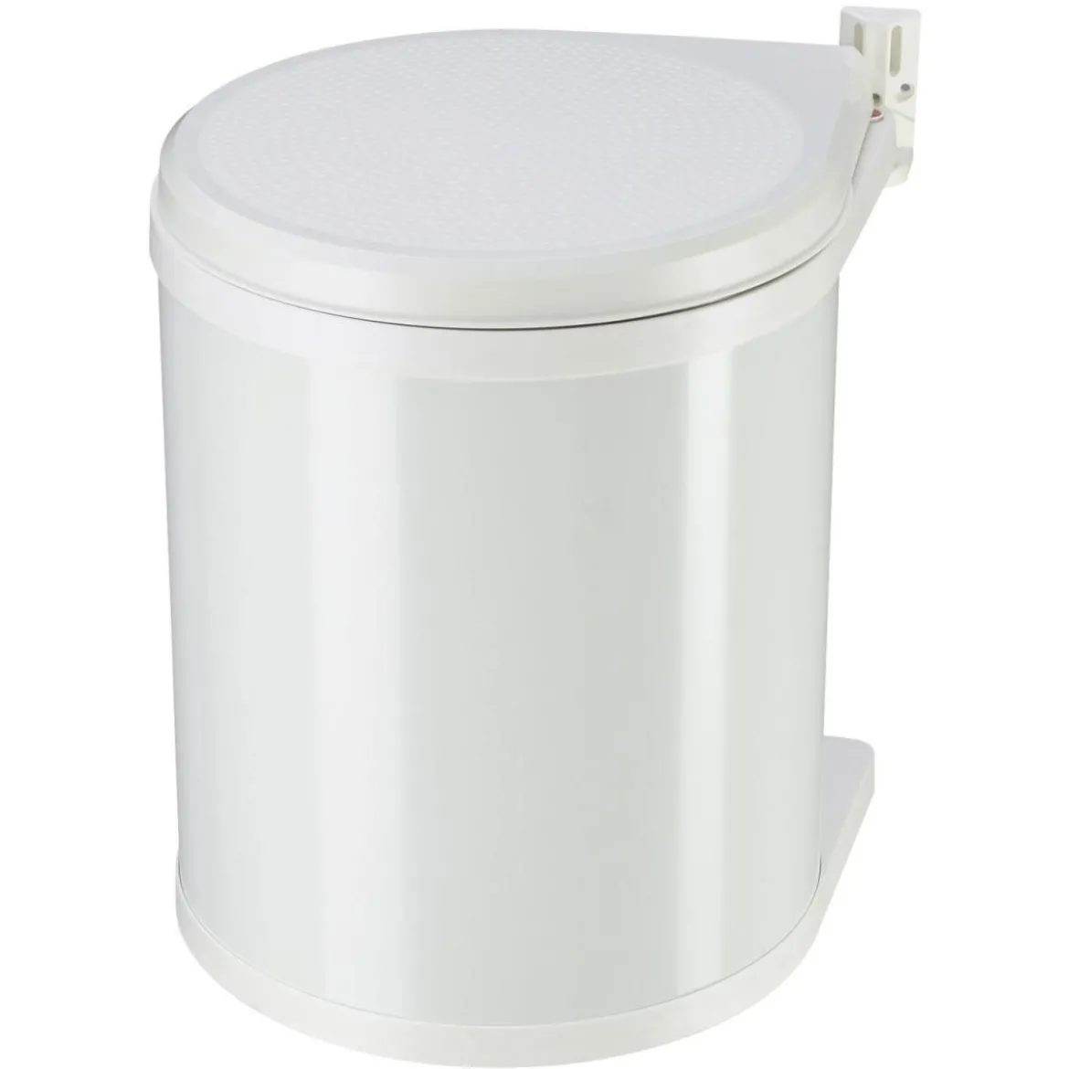 Hailo Mülleimer Compact Box M 15 L weiß