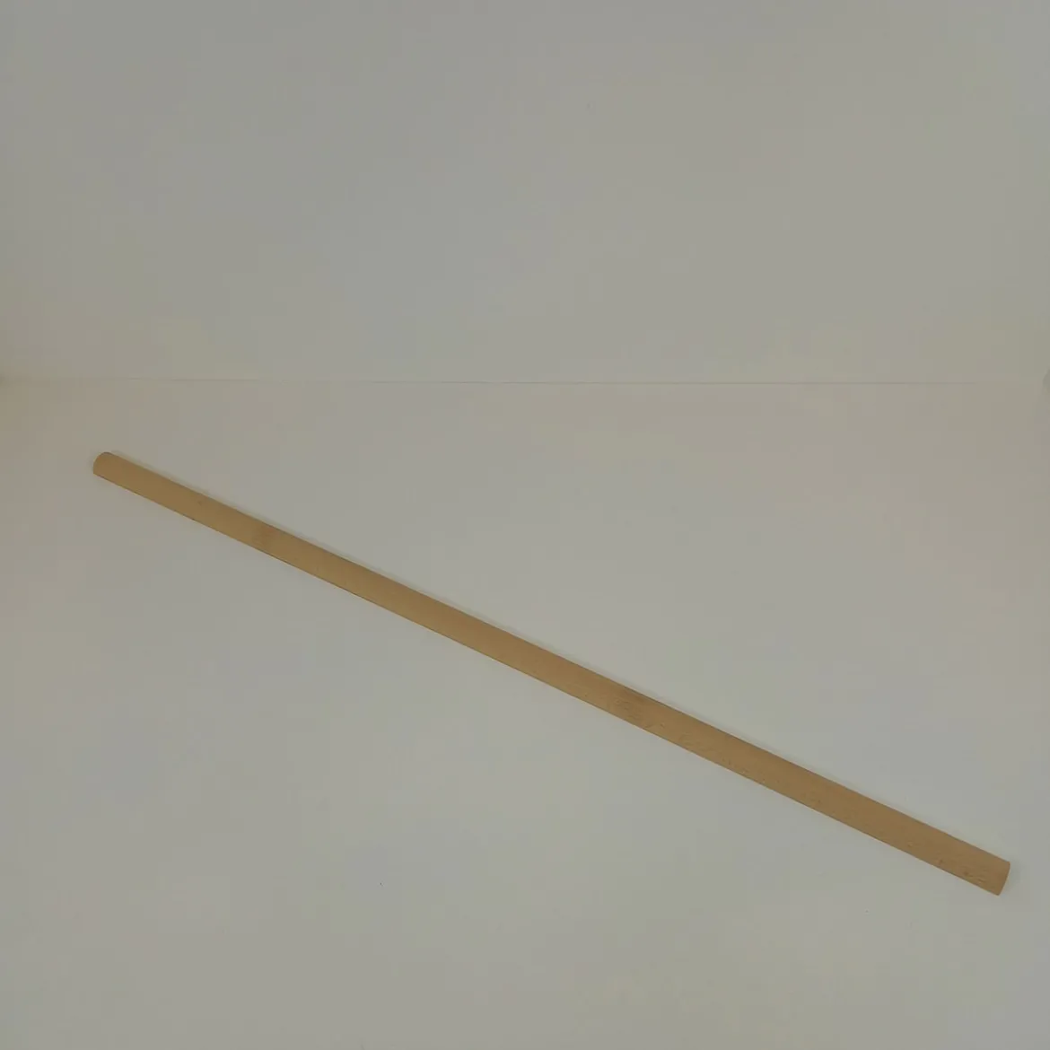 Halbrundstab Buche 15 x 30 x 950 mm