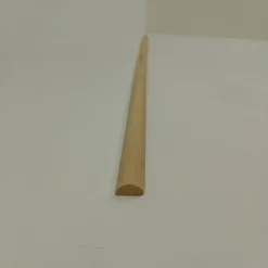 Halbrundstab Buche 10 x 20 x 950 mm