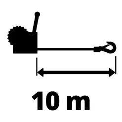 Handseilwinde TC-WI500