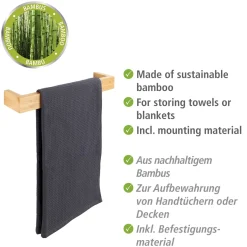 Handtuchhalter 40 cm Bambusa