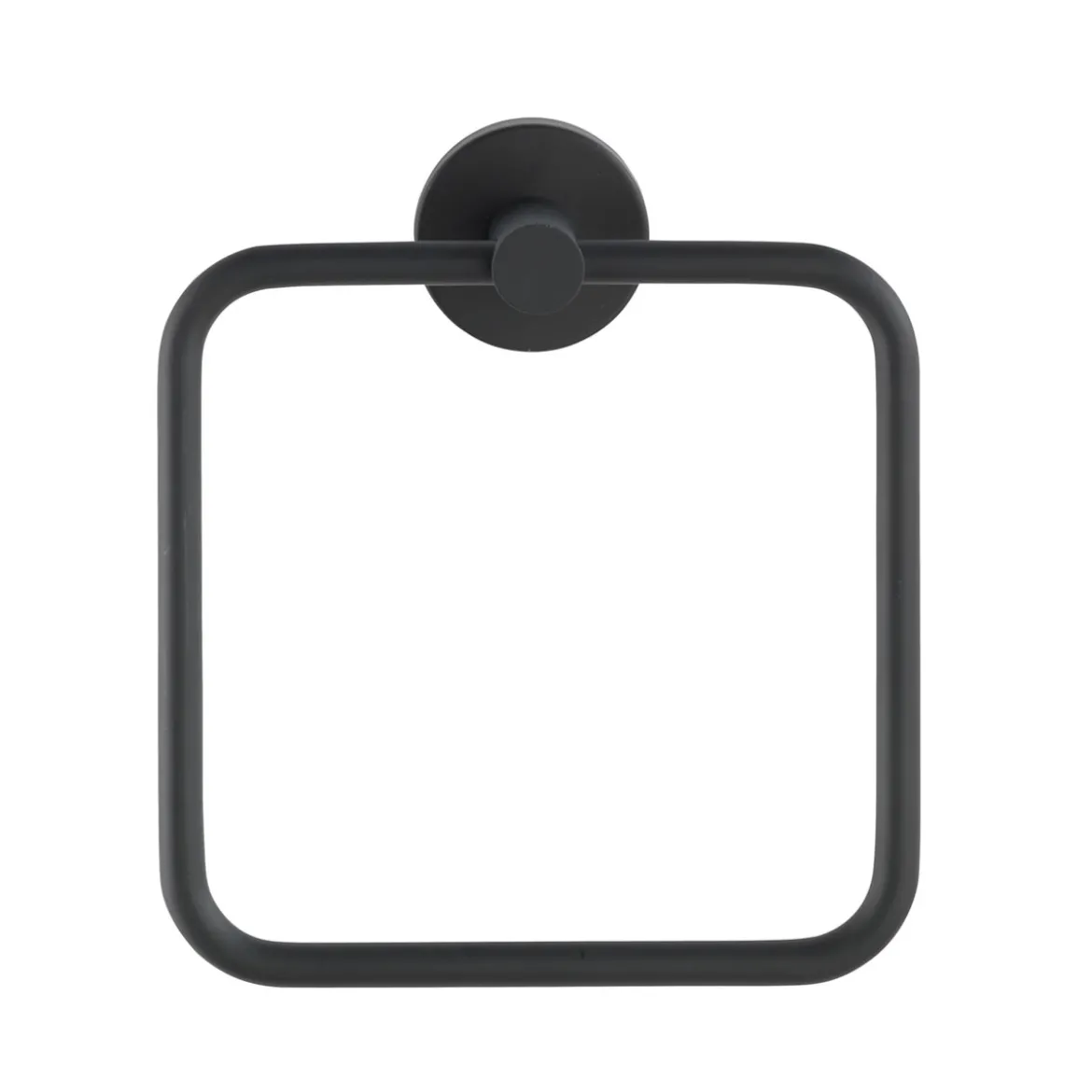 Handtuchring, Bosio Black, Estahl, matt