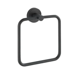 Handtuchring, Bosio Black, Estahl, matt