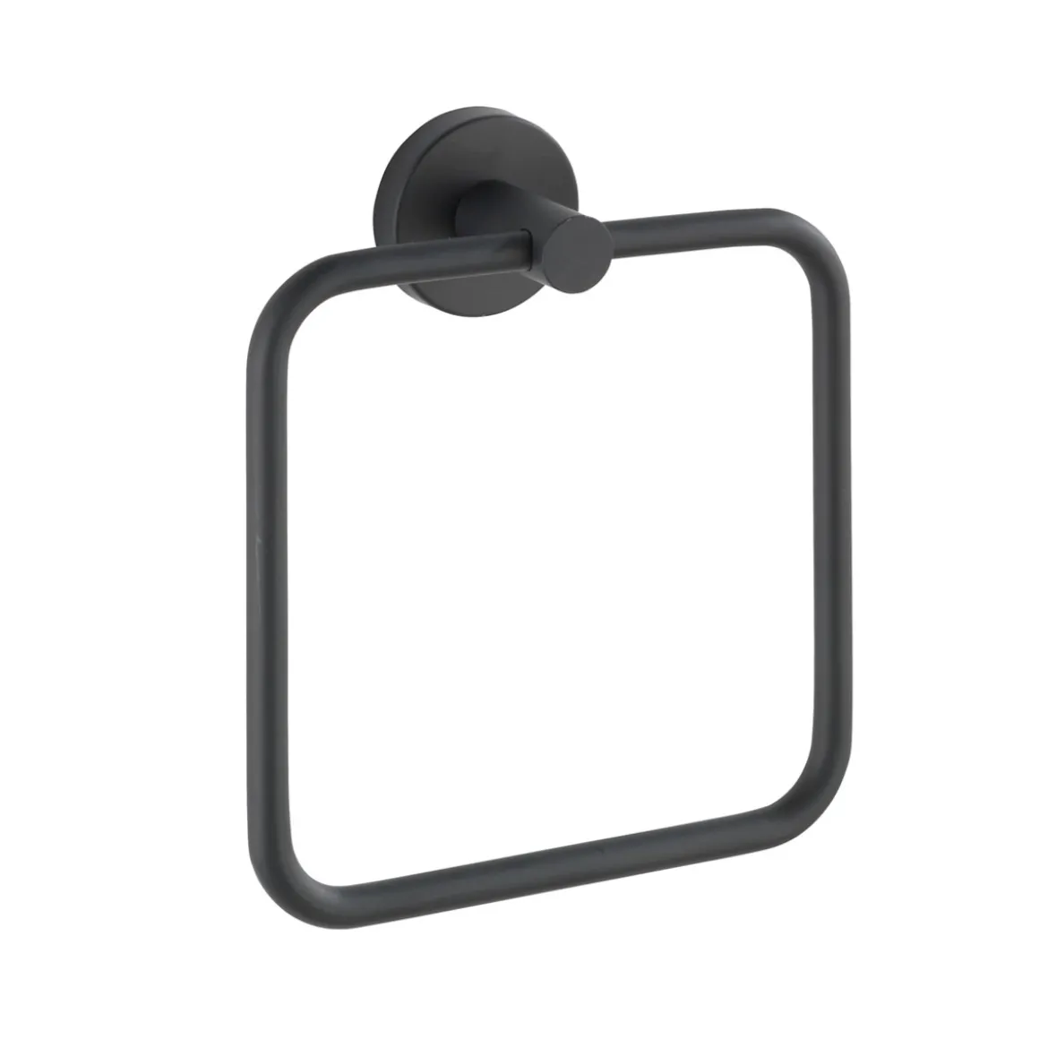 Handtuchring, Bosio Black, Estahl, matt