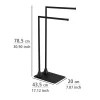 Handtuch-und Kleider staender Hella