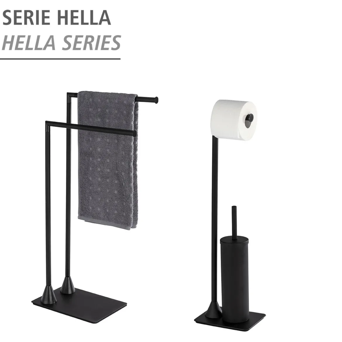 Handtuch-und Kleider staender Hella