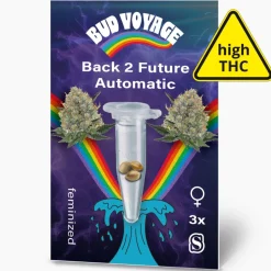 Hanfsamen BudVoyage Back 2 Future Auto3 Samen