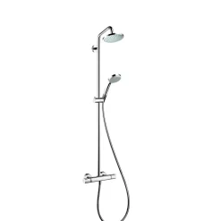 Hansgrohe Überkopfbrause-Set Showerpipe Croma 160