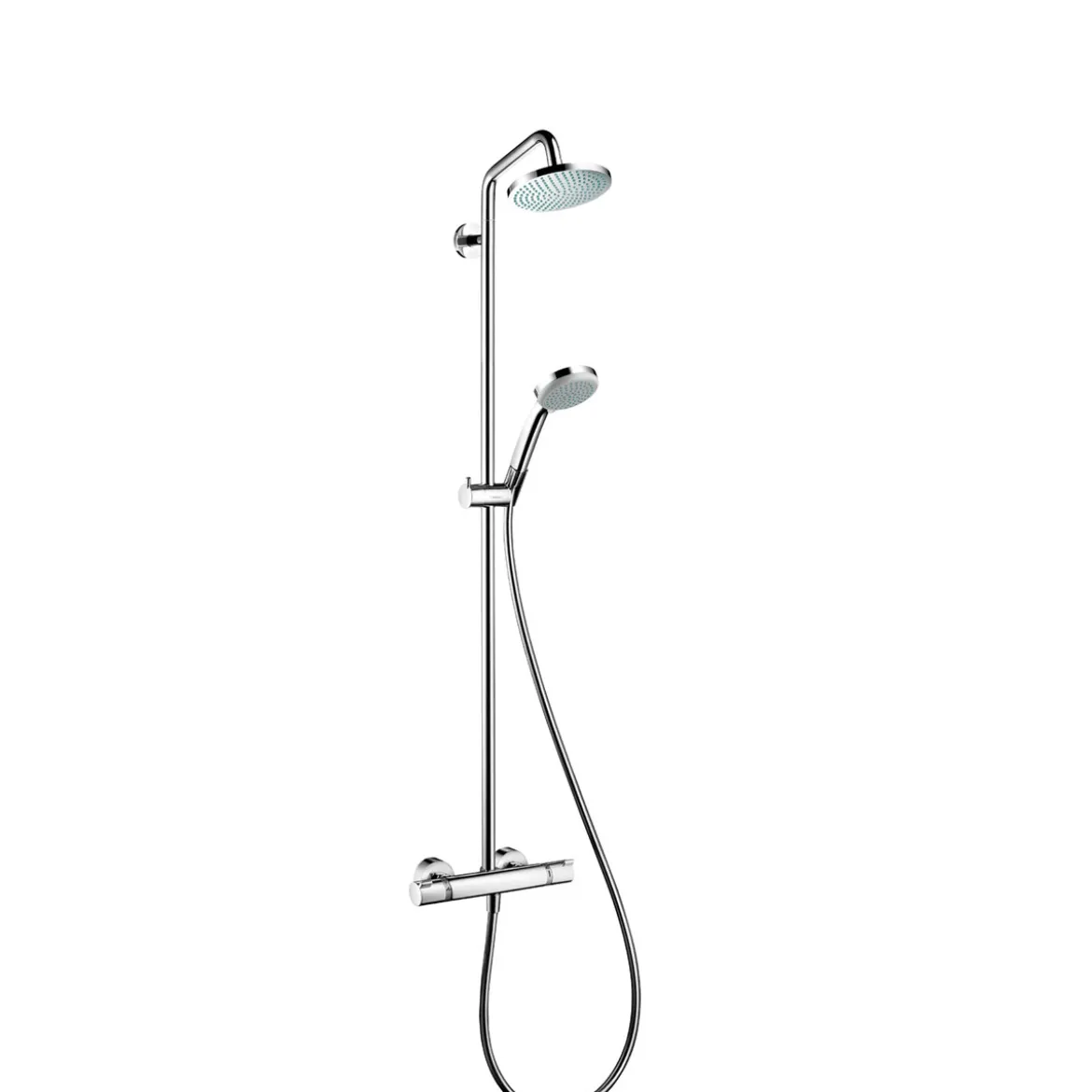 Hansgrohe Überkopfbrause-Set Showerpipe Croma 160
