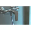 Hansgrohe Duscharmatur Focus 70, chrominkl. S-Anschluessen&Rosetten