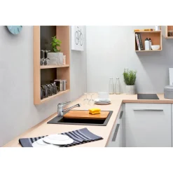 Hansgrohe Einhebel-Küchenmischer 100 Focus M42 mit CoolStart