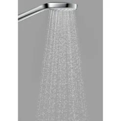 Hansgrohe Handbrause Croma Select Echrom, Dm. 11cm, 3 Strahlarten