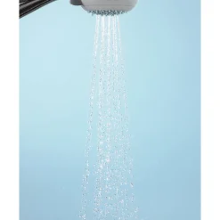 Hansgrohe Handbrause Crometta 85 Variochrom, Dm. 8,5cm, 2 Strahlarten