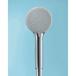 Hansgrohe Handbrause Crometta 85 Variochrom, Dm. 8,5cm, 2 Strahlarten