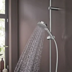 Hansgrohe Stangenbrause-Set Vernis Blend chrom