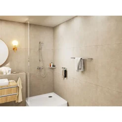 Hansgrohe Stangenbrause-Set Vernis Blend chrom
