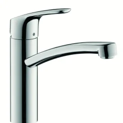 HansgroheEinhebel-Küchenmischer 160 Focus M41 Niederdruck 1 Strahlart Chrom