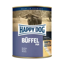 Happy DogDose Büffel Pur 800g