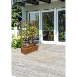 HartmannPflanzkasten Lotte Size 2 mit Rankgitter 90 x 150 x 32 cm