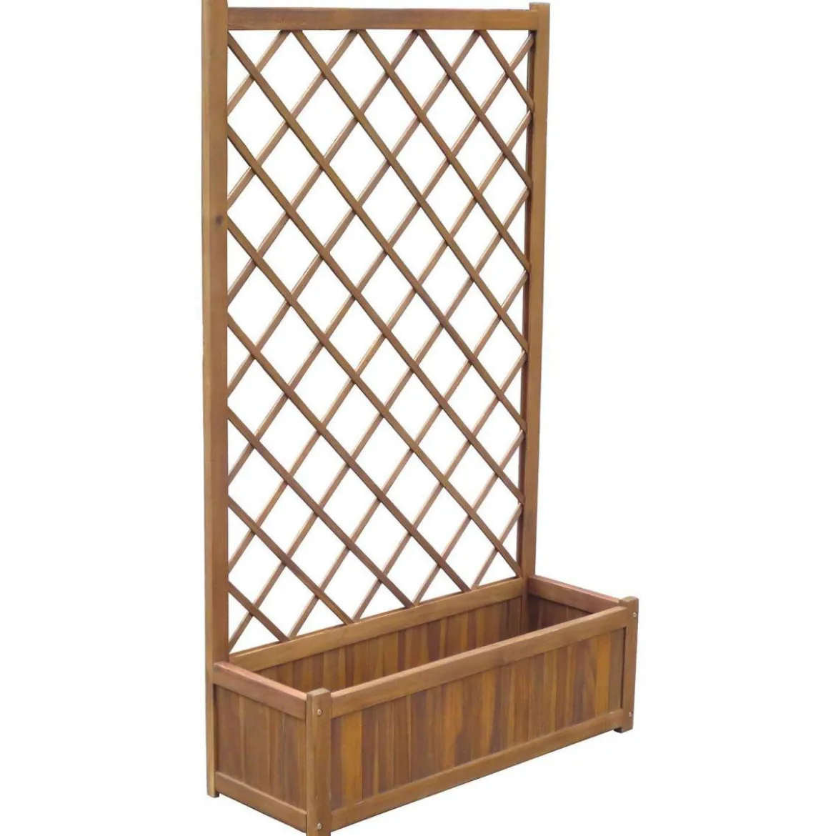 HartmannPflanzkasten Lotte Size 2 mit Rankgitter 90 x 150 x 32 cm