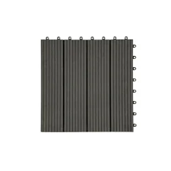 Hartmann WPC Fliese Anthrazit 30x30x2,2cm