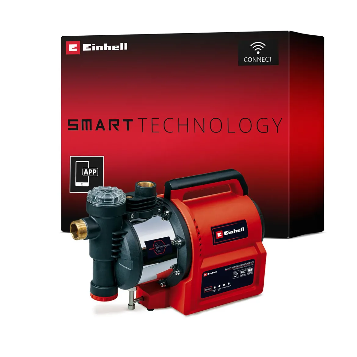 Hauswasserautomat GE-AW 1144 Smart