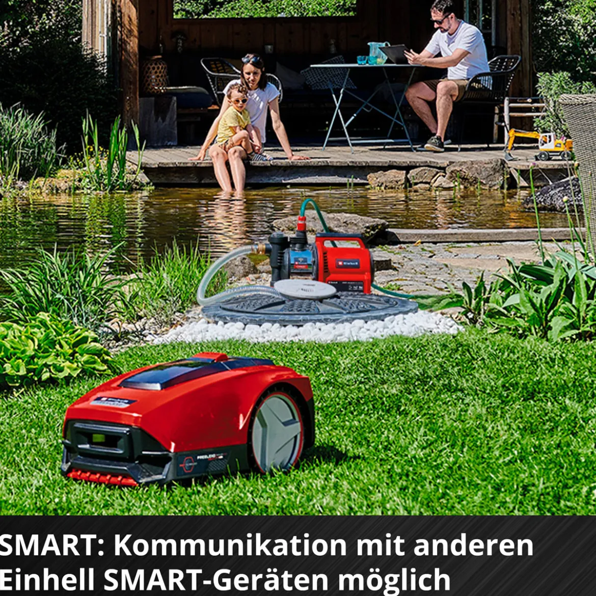Hauswasserautomat GE-AW 1144 Smart