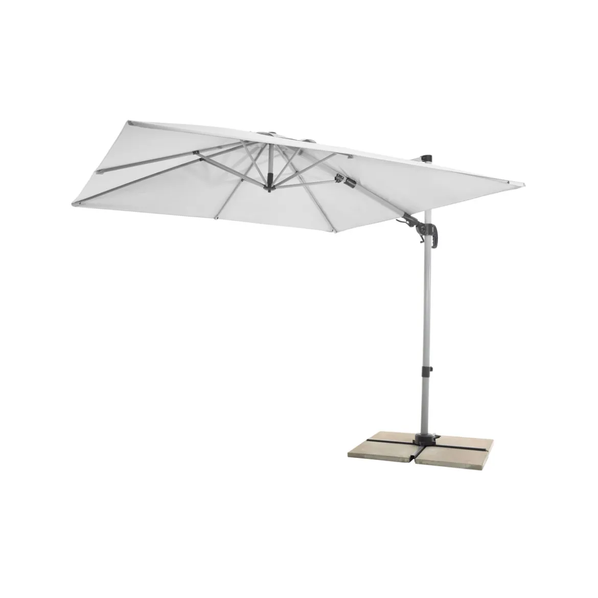 Haveson Ampelschirm Catania Square 270 x 270 cm