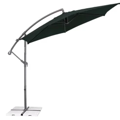 Haveson Ampelschirm Salerno 300 cm anthrazit