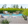 Haveson Balkon-Set Vicenza 3-teilig