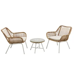 Haveson Balkon-Set Vicenza 3-teilig