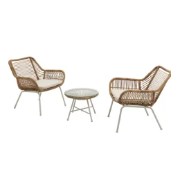 Haveson Balkon-Set Vicenza 3-teilig