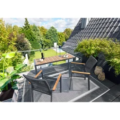 Haveson Balkon-Tisch Dresden BxHxT 138 x 75 x 42 cm